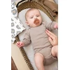 Meyco Baby Uni frotinis vystymo kilimėlio užvalkalas (užvalkalas pagamintas iš 80% medvilninio frotinio audinio, minkštas ir švelnus odai, sugeriantis drėgmę, skalbiamas, tinkamas džiovyklėms, dydis: 50 x 70 cm), šviesiai pilkas
