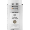 Mg prime purškiamų dažų rinkinys ral 1035 pearl beige/pearl beige matinio pagrindo sluoksnio skaidrus lakas purškiamas flakonas 400 ml