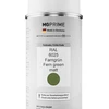 Mg Prime Ral 6025 paparčio žalia/paparčio žali purškiami dažai 400 ml matiniai greitai džiūstantys