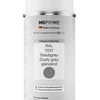 Mg prime ral 7037 dulkėtai pilka purškiamas flakonas 400 ml blizgus greitai džiūstantis
