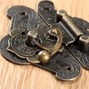 Mgoodoo 1 vnt. senovinio stiliaus dekoratyvinis užraktas, retro užraktas, dekoratyviniai mediniai papuošalai, senovinis vyris medinėms dėžutėms, dovanų dėžutėms, papuošalų dėžutėms