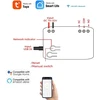 Mhcozy 1 kanalo Usb 5v Ac/dc 7-32v išmanusis Wifi belaidis relės jungiklio modulis, Tuya Smart Life programėlės nuotolinis valdymas, suderinamas su Alexa Google Home (1)