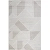 Mia S Teppiche Oku-tex Kilimas svetainei | Harmonia | Kilimas svetainei | Modernus raštas | Geometrinis | Trikampis | Aukštas-žemas efektas | Smėlio spalvos | 60 x 110 cm
