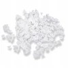 MIC Akriliniai matiniai, permatomi karoliukai, gėlės formos, 8-35x5-40x7-15mm, 50g~95vnt