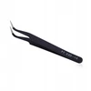 MIC Antistatinis pincetas, nerūdijantis plienas, juodas, 11.2cm, 1vnt