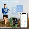 Miclee moteriškas vyriškas 1.69 colio išmanusis laikrodis, fitneso apyrankė, fitneso sekiklis, žingsniamatis, muzikos valdymas, sportinis laikrodis, fitneso laikrodis, išmanusis laikrodis, suderinamas su Ios Android, atsparus vandeniui Ip68, skambučių Sms
