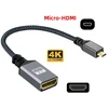 Micro Hdmi 1.4 tiesus į Hdmi prailginimo laidas 4k
