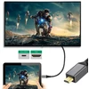 Micro Hdmi 1.4 tiesus į Hdmi prailginimo laidas 4k