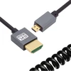 Micro Hdmi 2.1 8k 60hz Susuktas Kabelis (100cm)