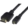 Micro Hdmi į Hdmi kabelis, 1.8m, 4k@60hz, 18gbps