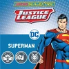 Micro Scalextric Cars - Justice League Superman - žaislinis automobilis, skirtas naudoti lenktynių trasose ar rinkiniuose - dovanų idėjos mažiems vaikams berniukams/mergaitėms nuo 4 metų