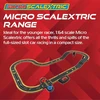 Micro Scalextric Cars - Justice League Superman - žaislinis automobilis, skirtas naudoti lenktynių trasose ar rinkiniuose - dovanų idėjos mažiems vaikams berniukams/mergaitėms nuo 4 metų