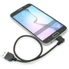 Micro Usb 2.0 kampinis 90 laipsnių adapterio laidas, 30 cm