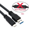 Micro Usb 3.0 kabelis su tvirtinimo varžtais, 5m