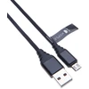 Micro usb kabelis | greito įkrovimo kabelis android įkroviklis nailoninis suderinamas su Lenovo Yoga Tab 8, Tab 2 A7-30, Tab 2 10.1, Tab 2 Pro, Tab 2 8, Tab 3 8, Yoga Tab 10, Tab 2 10, Tab 3 10, Tab 3 Pro (1m)