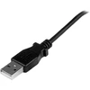 Micro Usb kampinis kabelis 1m