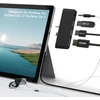Microsoft Surface Go 3 stotelė: 4k Hdmi, Usb 3.0, Audio