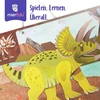 Mieredu Magnetinis dėlionė Triceratops – magnetinis dinozaurų žaidimas vaikams nuo 3 metų – montessori žaislas, motorinius įgūdžius ir koncentraciją – dėlionės padėklas mažiems dinozaurų gerbėjams