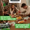 Miestas Šalis Futbolo Žaidimas - 50 Lapų, Nuo 9 Metų