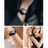 Miimall [2 vnt.] dėklas su ekrano apsauga, skirtas google pixel watch 3, apsauginis dėklas, lengvas itin plonas įbrėžimams atsparus apsauginis dangtelis, skirtas 41 mm pixel watch3 (2024) dėklui, 2 x skaidrus