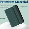 Miimall dėklas, suderinamas su Google Pixel Planšetė, su stovu, itin plonas Tpu + Pu atsparus įbrėžimams, apsaugantis nuo kritimo, belaidis įkrovimo atverčiamas dėklas, skirtas Google Pixel Planšetė 2023 - žalias