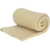 Mijoma 2 polarinio fliso antklodžių rinkinys su apsauga nuo susidarymo ir apmėtytu kraštu, 125 x 150 cm, apie 330 g, lengvai prižiūrimi, įvairių vienspalvių spalvų (smėlio spalvos)
