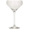 Mikasa Cheers Martini taurės, 290 ml, 4 vnt. rinkinys, krištolo stiklas, sidabrinės, 400 ml, 4 vnt. rinkinys