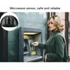 Mikrobangų automatinis durų jutiklis, 12–24 V mikrobangų judesio jutiklis, automatiniai durų jutikliai, skirti automatinei durų atidarymo prieigos kontrolei