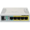 Mikrotik Css106-1g-4p-1s 5 prievadų gigabitinis cloud smart switch poe swos sfp