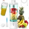 Mikseris blenderis belaidis nešiojamas 600ml smoothie 270w