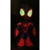 Miles Morales pliušinis žaislas 25 cm su šviečiančiomis akimis
