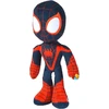 Miles Morales pliušinis žaislas 25 cm su šviečiančiomis akimis