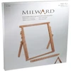 Milward audimo staklės: prailginamos: buko mediena, 40x40-61cm