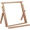 Milward audimo staklės: prailginamos: buko mediena, 40x40-61cm
