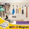Min Ci 16 neodimio magnetų rinkinys, stiprūs dideli magnetai su skyle 18 x 3 mm M5, prisukami magnetai su įleidimu, skirti prisukti sriegiu, apvalus puodo magnetas, virtuvės spintelės magnetas, plokščias