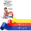 Mindful Power® treniruočių juostos 2,5 m, ypač ilgos pasipriešinimo juostos [3 vnt. rinkinys], gimnastikos juosta elastinga iki 12,5 m – ideali treniruočių juosta visiems pratimams