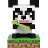 Minecraft Paladone pastatomas stalinė lempa, pastatoma, oficialiai licencijuotas produktas, žaidimų kambario dekoras ir atributika berniukams ir mergaitėms, naktinė lemputė dovana, priedai žaidimų kambariui ir