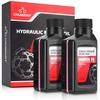 Mineralinis aliejus, 300 ml mineralinis aliejus, skirtas Shimano, Tektro ir Trp hidrauliniams diskiniams stabdžiams.