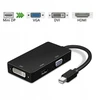 Mini Displayport Dp į Hdmi Vga Dvi adapterio kabelis