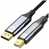 Mini Displayport į Displayport 1.4 Kabelis 8k/60hz, 4k/144hz, 2k/240hz