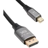 Mini Displayport į Displayport 8k 300cm Kabelis