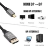 Mini Displayport į Displayport 8k 300cm Kabelis