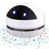 Mini dulkių siurblys stalui, įkraunamas Usb, žemas triukšmo lygis, 360° pasukimas