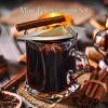 Mini "feuerzangenbowle" rinkinys: 6 cukraus replės