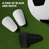 Mini futbolo blauzdų apsaugos vaikams, 8x5 cm