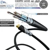 Mini Hdmi 2.0 Kabelis 3m su Ethernet ir 3d palaikymu