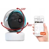 Mini Ip Wifi kamera pasukama auklė Tuya stebėjimas