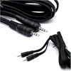Mini Jack 3.5 mm - Mini Jack 3.5 4pin ausinių mikrofono kabelis 5m Trrs