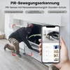 Mini kamera, 2k kamera, vidaus stebėjimo kamera, mini kamera tiesioginei transliacijai mobiliojo telefono programėlėje, ilgo budėjimo wifi kamera su judesio jutikliu ir naktiniu matymu namų biuro saugumui