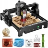 Mini lazerinis graviruotojas 2.5w 130*130mm 10000mm/min acmer s1 pl